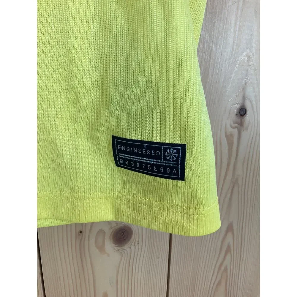 Nike Brazil 2026 Jersey, Yellow - Size Youth M